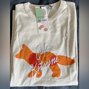 Off-White Fox 'Cafe Kitsuné' T-Shirt
